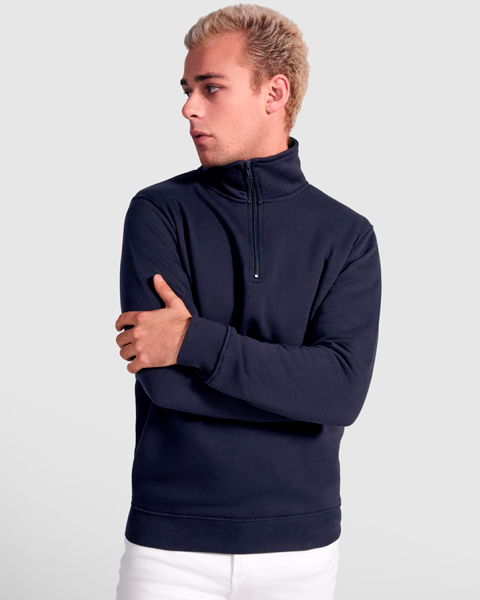 Sudadera media cremallera