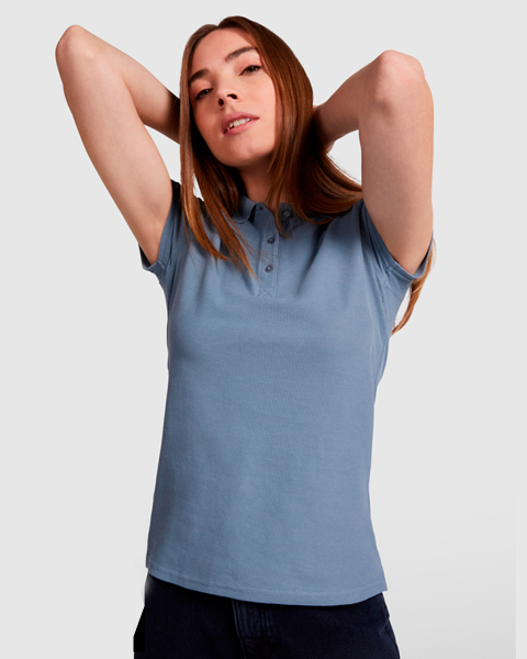 Polo manga corta Star algodón mujer