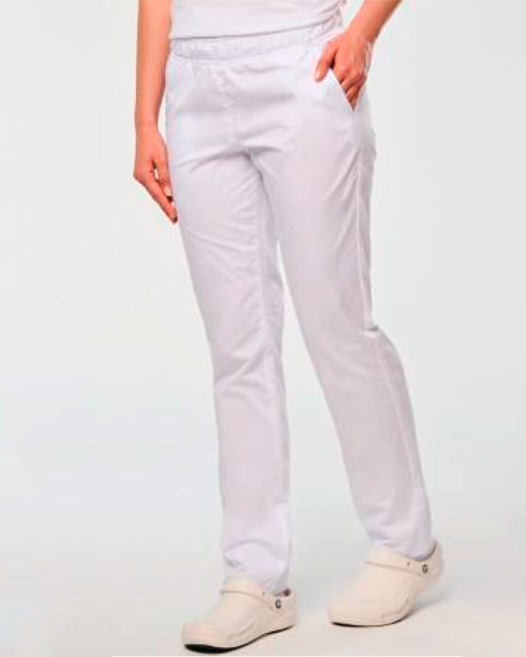 Pantalón polialgodón mujer