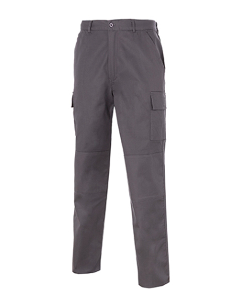 Pantalón multibolsillo con refuerzos