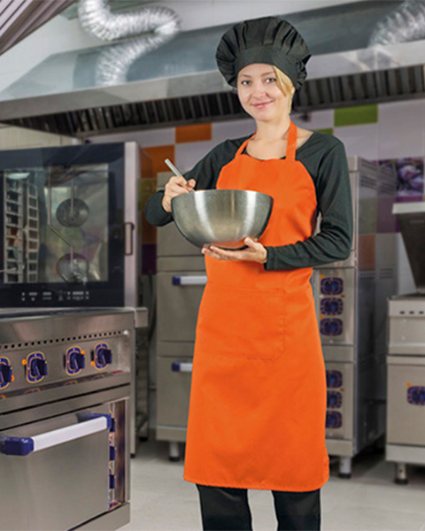 Delantal oven