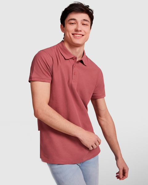 Polo manga corta Star algodón hombre